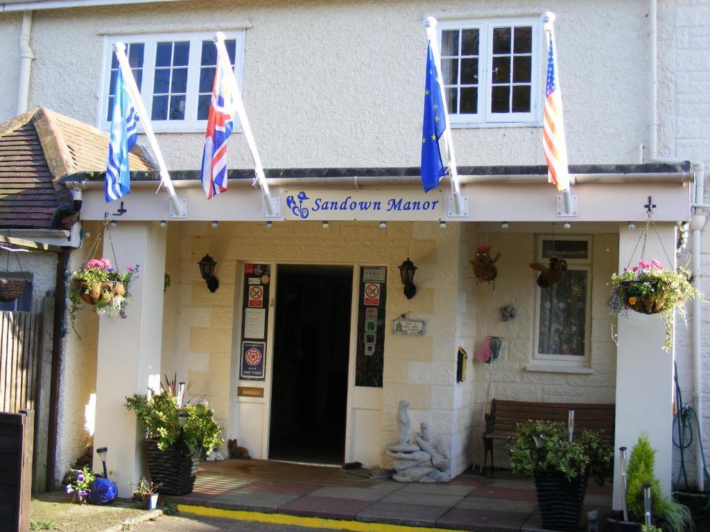 Sandown Manor Екстер'єр фото